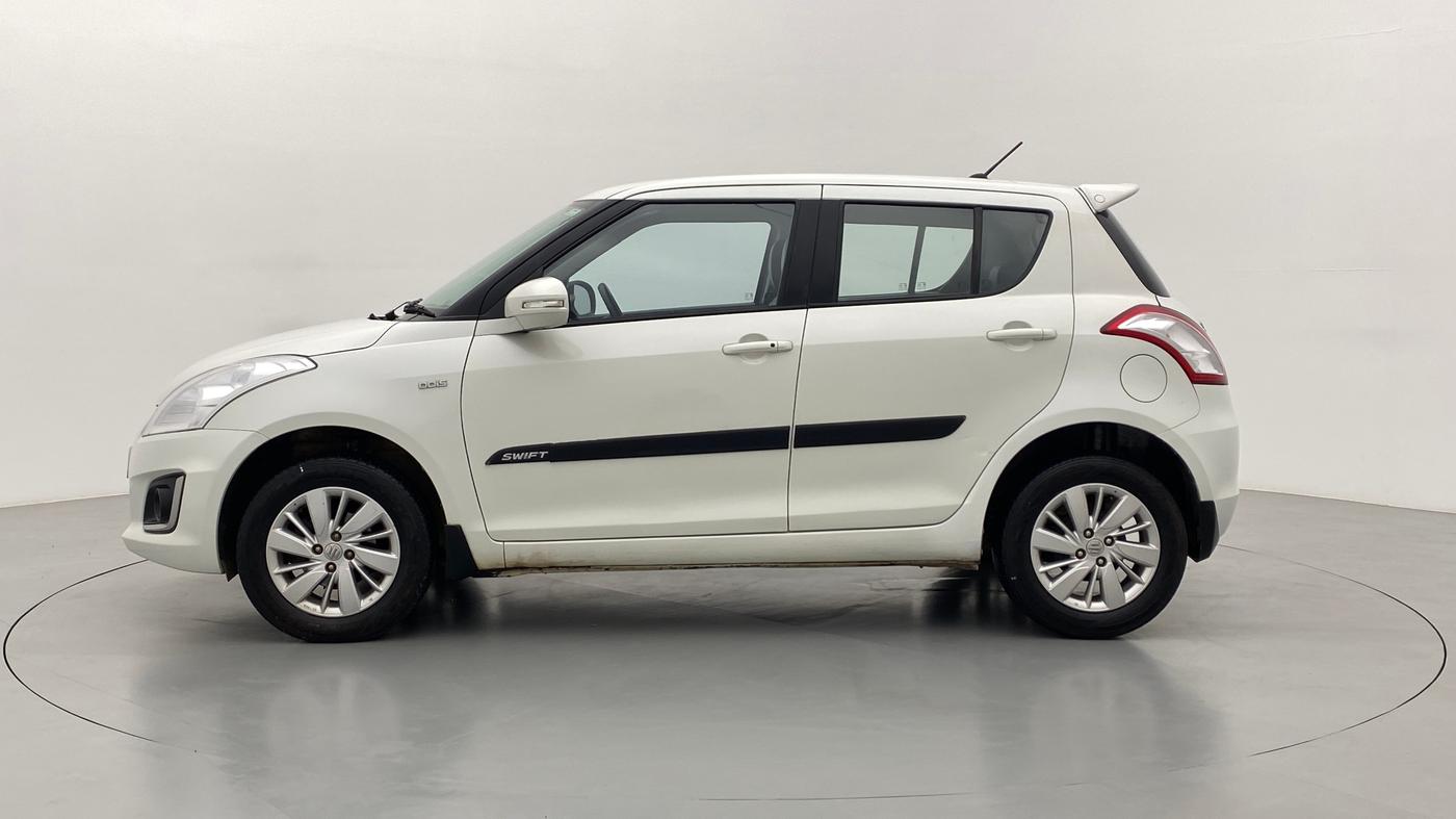 2016 Maruti Swift ZDI, Diesel, Manual, 47,034 km, Left Side