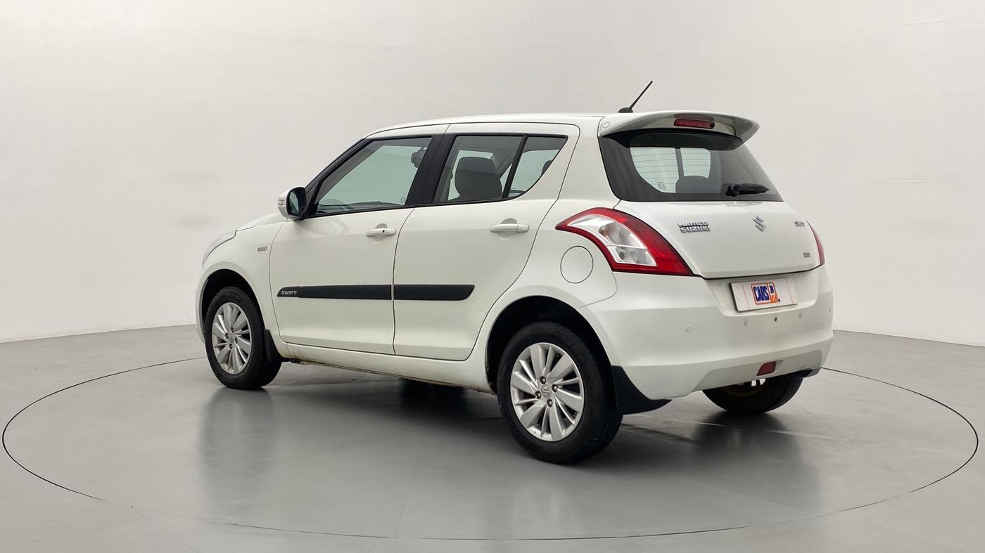 2016 Maruti Swift ZDI, Diesel, Manual, 47,034 km, Left Back Diagonal