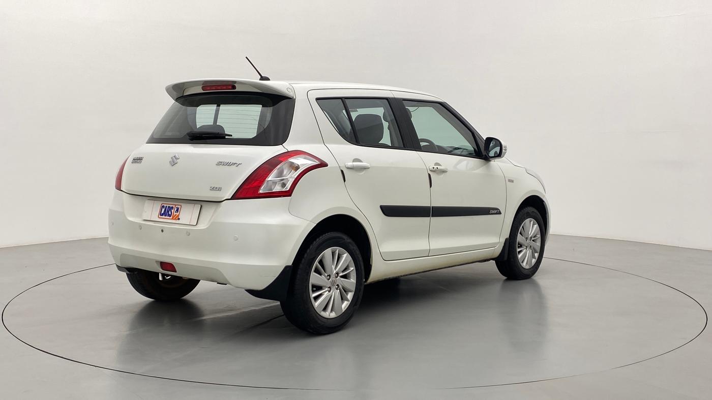 2016 Maruti Swift ZDI, Diesel, Manual, 47,034 km, Right Back Diagonal