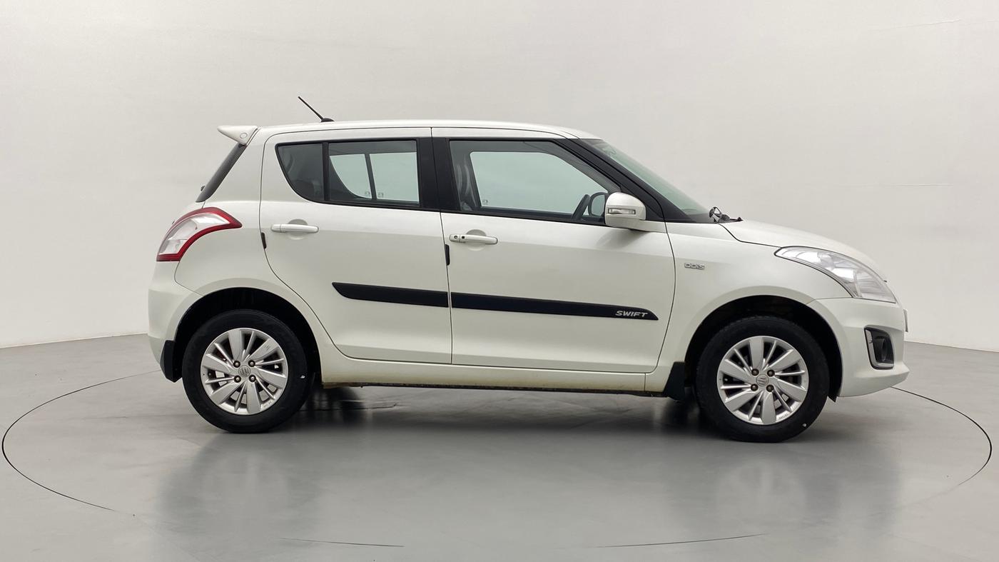 2016 Maruti Swift ZDI, Diesel, Manual, 47,034 km, Right Side View