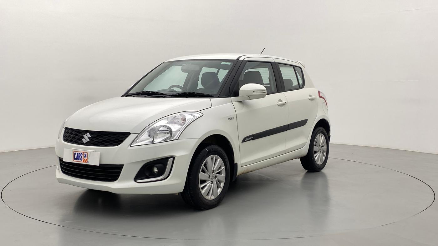 2016 Maruti Swift ZDI, Diesel, Manual, 47,034 km, Left Front Diagonal
