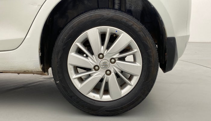 2016 Maruti Swift ZDI, Diesel, Manual, 47,034 km, Left Rear Wheel