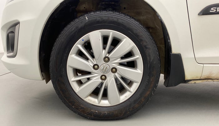2016 Maruti Swift ZDI, Diesel, Manual, 47,034 km, Left Front Wheel