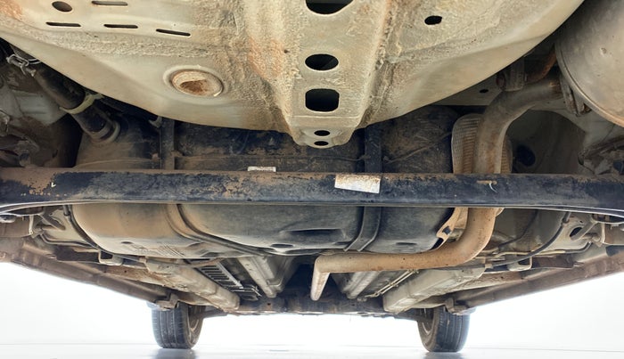 2016 Maruti Swift ZDI, Diesel, Manual, 47,034 km, Rear Underbody