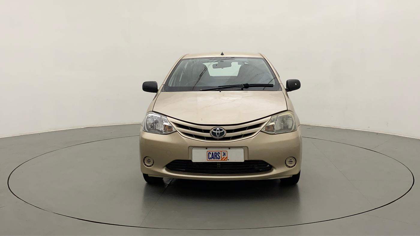 2011 Toyota Etios Liva G, Petrol, Manual, 50,056 km, Front