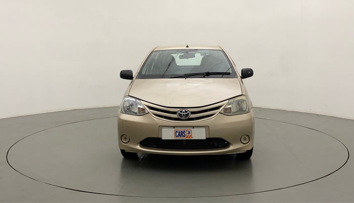 2011 Toyota Etios Liva G, Petrol, Manual, 50,056 km, Front