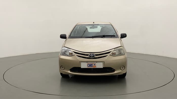 2011 Toyota Etios Liva G, Petrol, Manual, 50,056 km, Front