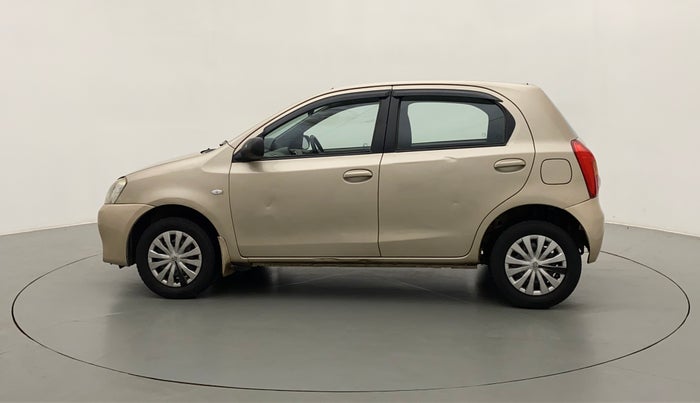 2011 Toyota Etios Liva G, Petrol, Manual, 50,056 km, Left Side
