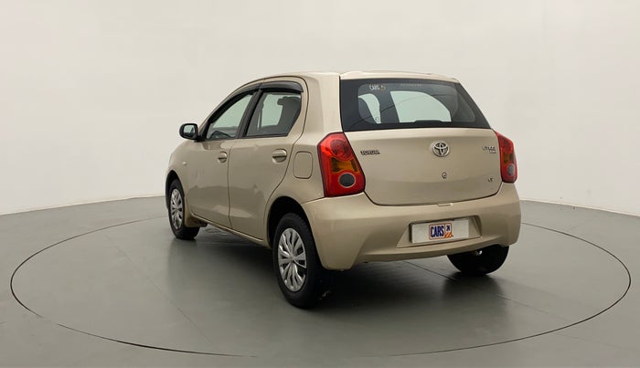 2011 Toyota Etios Liva G, Petrol, Manual, 50,056 km, Left Back Diagonal