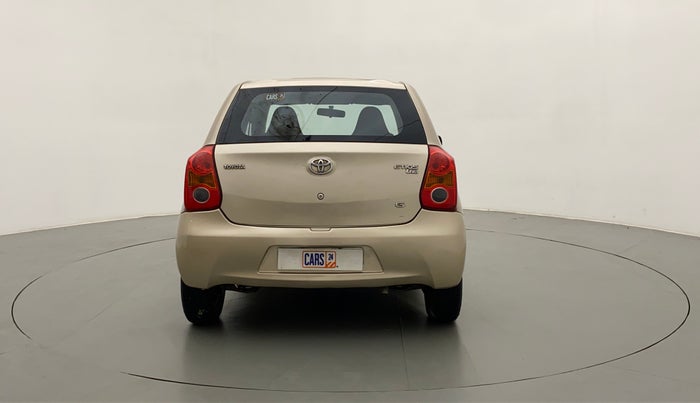 2011 Toyota Etios Liva G, Petrol, Manual, 50,056 km, Back/Rear