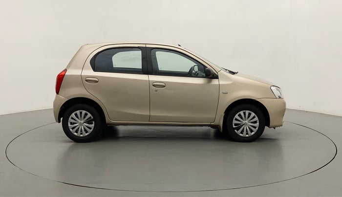 2011 Toyota Etios Liva G, Petrol, Manual, 50,056 km, Right Side