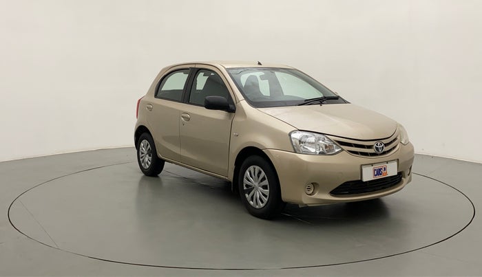 2011 Toyota Etios Liva G, Petrol, Manual, 50,056 km, Right Front Diagonal