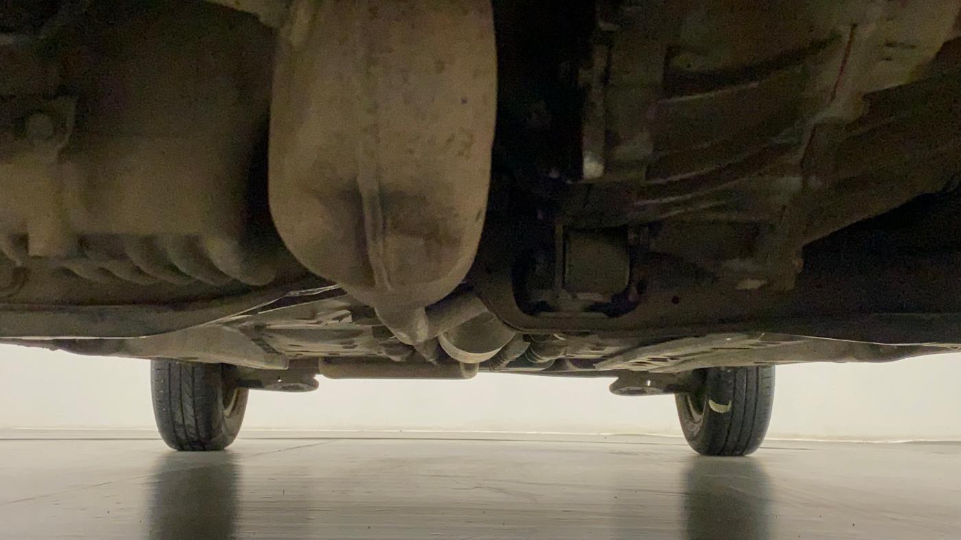 2011 Toyota Etios Liva G, Petrol, Manual, 50,056 km, Front Underbody