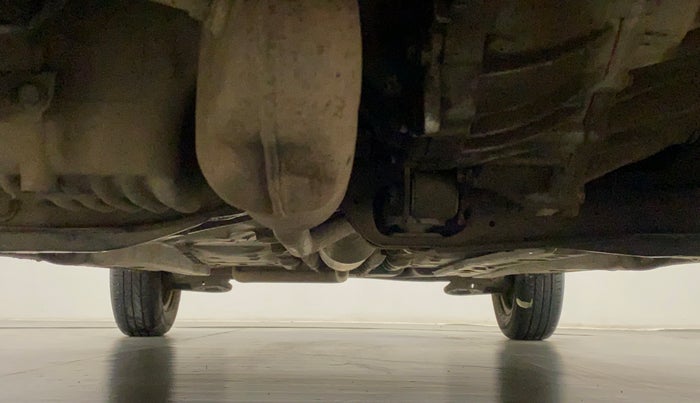 2011 Toyota Etios Liva G, Petrol, Manual, 50,056 km, Front Underbody