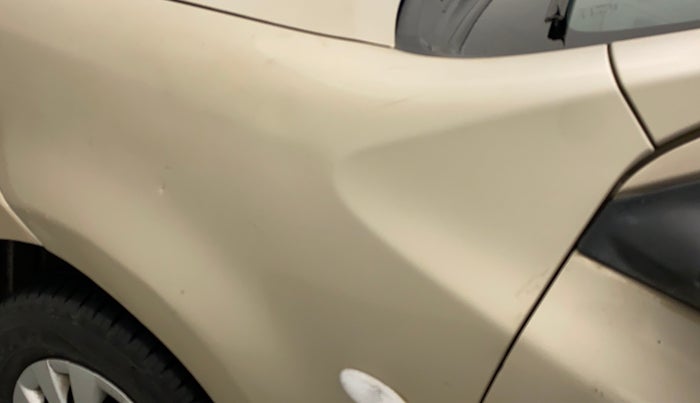 2011 Toyota Etios Liva G, Petrol, Manual, 50,056 km, Left fender - Slightly dented