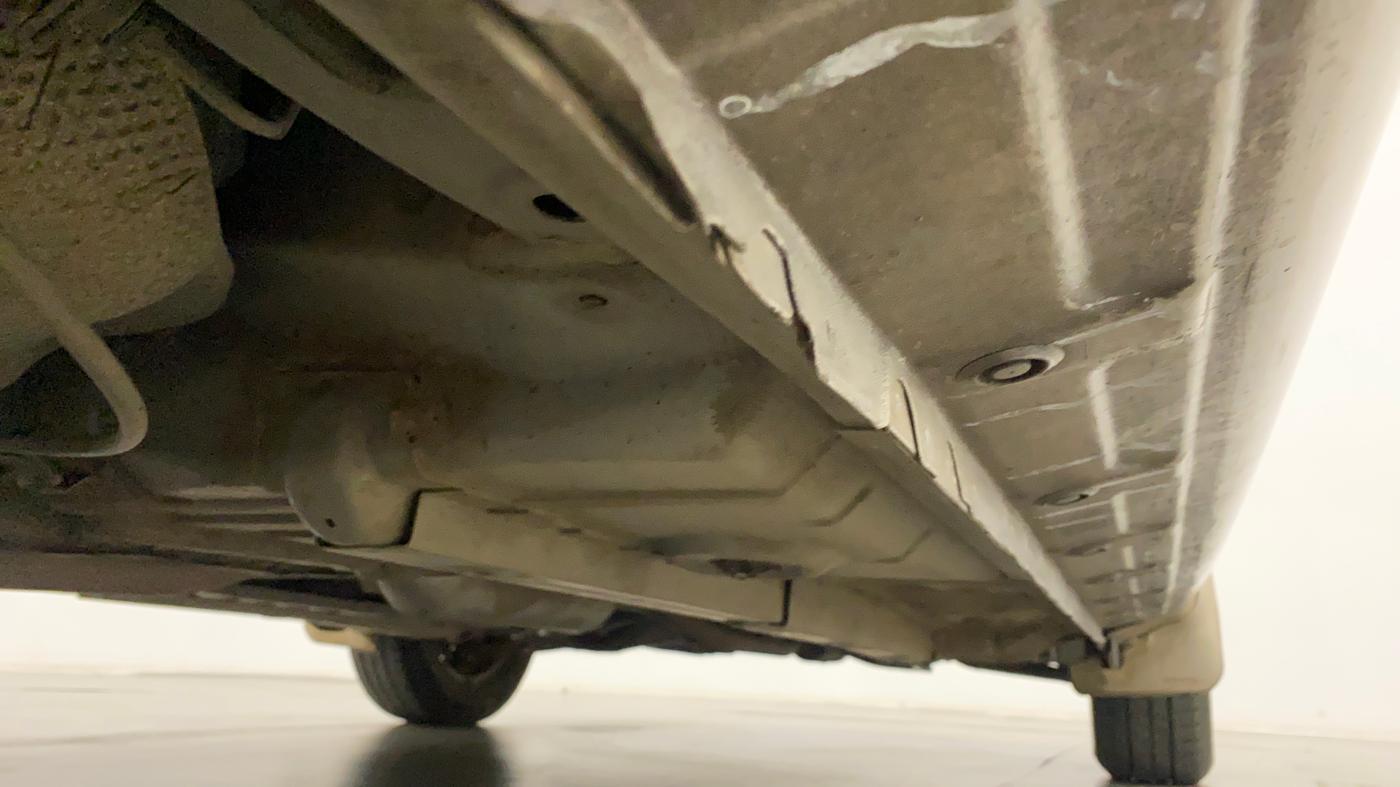 2011 Toyota Etios Liva G, Petrol, Manual, 50,056 km, Right Side Underbody