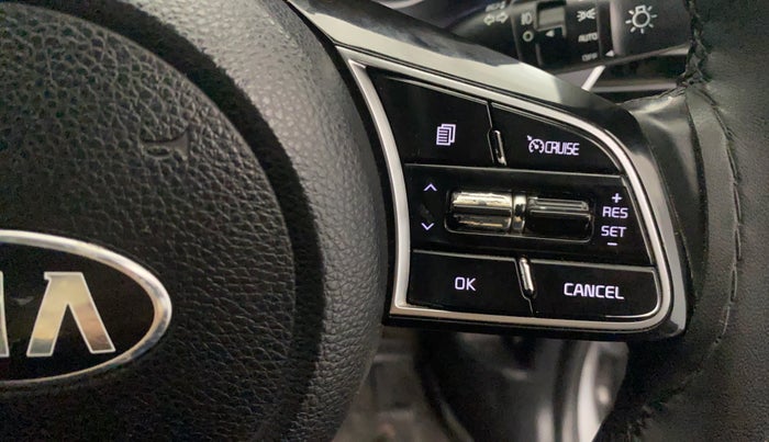 2020 KIA SELTOS HTX 1.5 PETROL, Petrol, Manual, 58,595 km, Adaptive Cruise Control