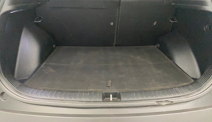 2020 KIA SELTOS HTX 1.5 PETROL, Petrol, Manual, 58,595 km, Boot Inside