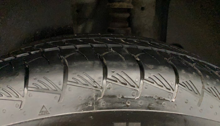 2020 KIA SELTOS HTX 1.5 PETROL, Petrol, Manual, 58,595 km, Left Rear Tyre Tread