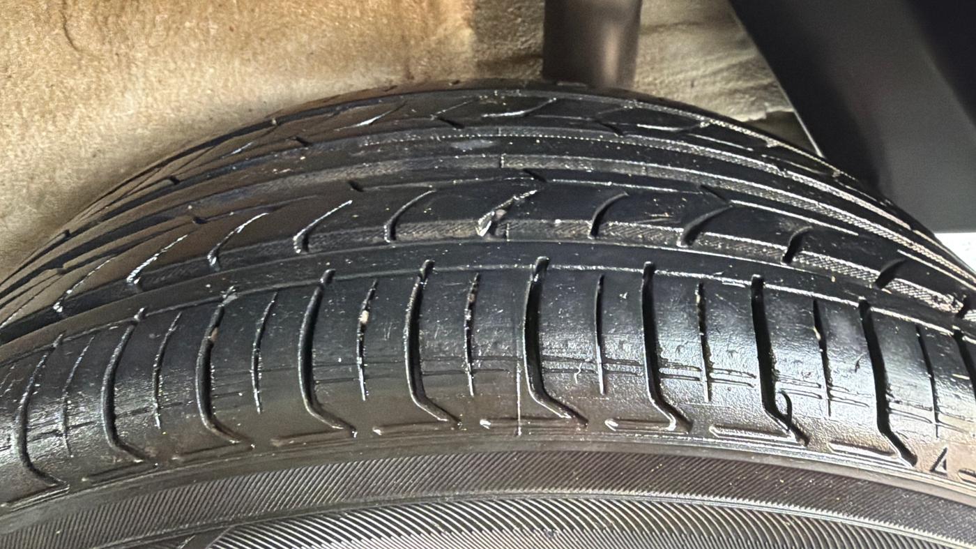 2023 Maruti IGNIS ZETA 1.2, Petrol, Manual, 28,208 km, Left Rear Tyre Tread