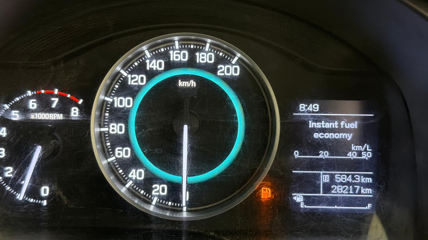 2023 Maruti IGNIS ZETA 1.2, Petrol, Manual, 28,208 km, Odometer Image