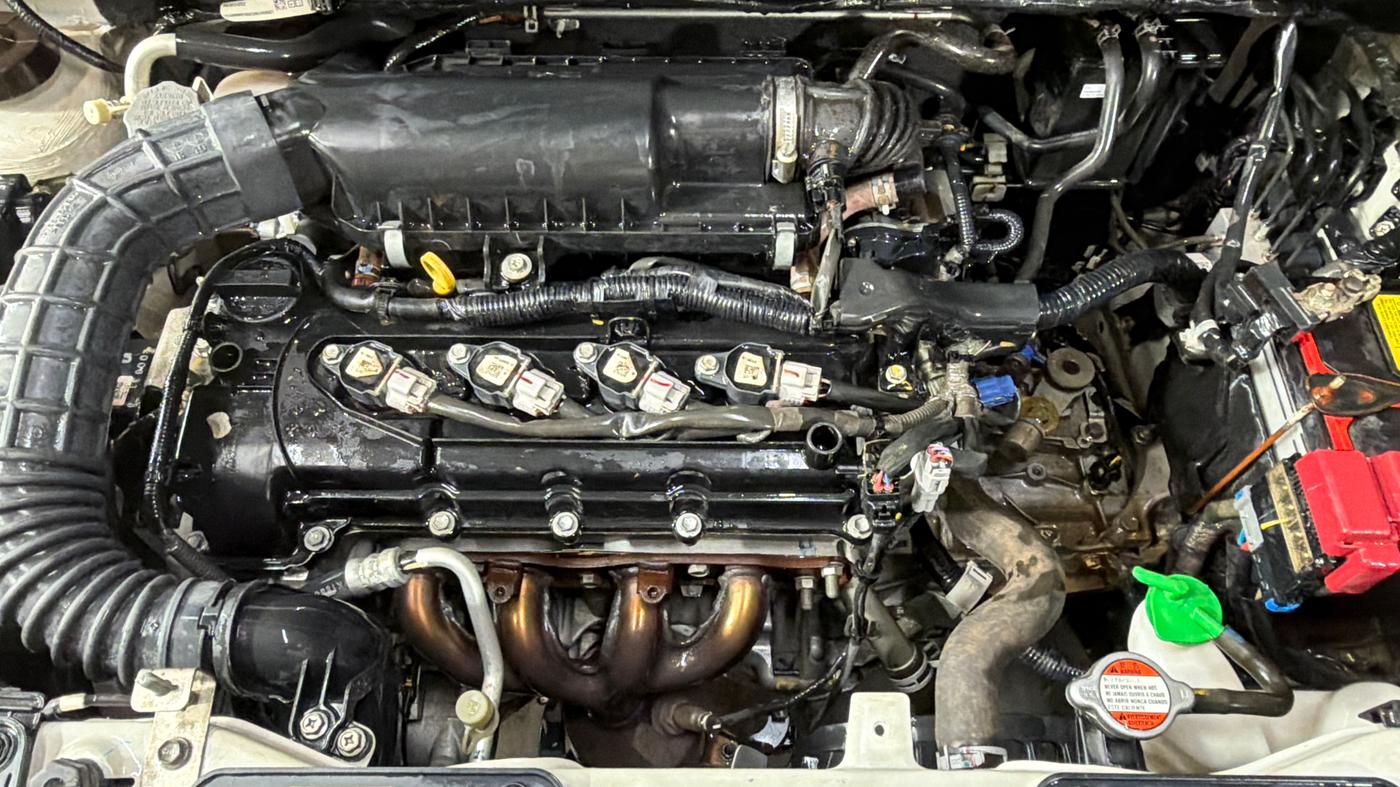 2023 Maruti IGNIS ZETA 1.2, Petrol, Manual, 28,208 km, Engine View