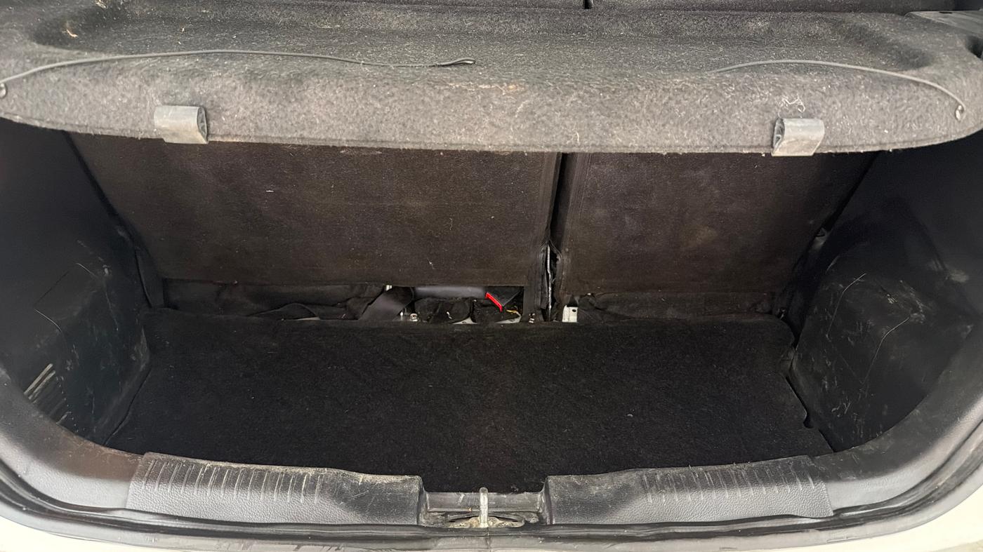 2023 Maruti IGNIS ZETA 1.2, Petrol, Manual, 28,208 km, Boot Inside