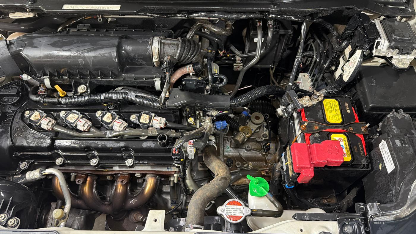 2023 Maruti IGNIS ZETA 1.2, Petrol, Manual, 28,208 km, Engine View - Left