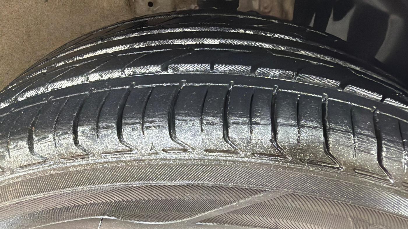 2023 Maruti IGNIS ZETA 1.2, Petrol, Manual, 28,208 km, Right Front Tyre Tread