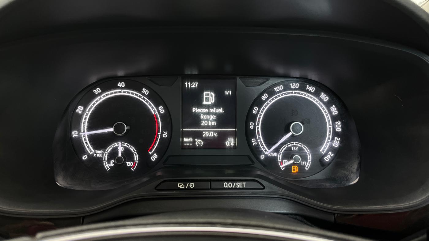 2021 Skoda KUSHAQ STYLE 1.0L TSI MT, Petrol, Manual, 98,136 km, Odometer Image