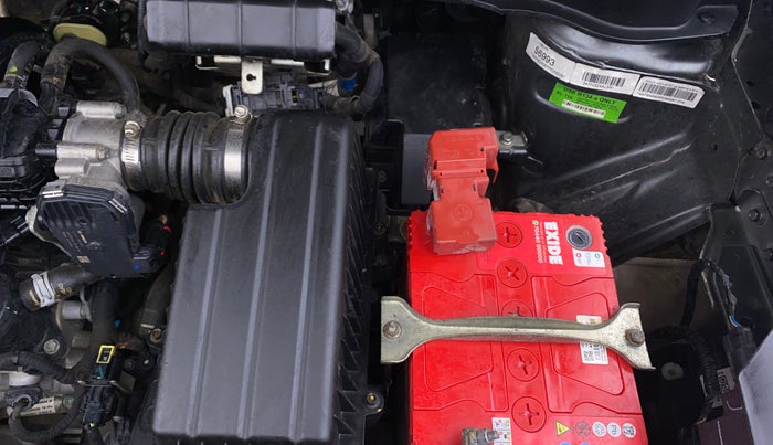 2023 Tata PUNCH ACCOMPLISHED MT, Petrol, Manual, 42,484 km, Engine View - Left