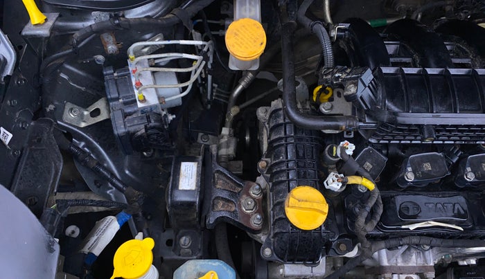 2023 Tata PUNCH ACCOMPLISHED MT, Petrol, Manual, 42,484 km, Engine View - Right