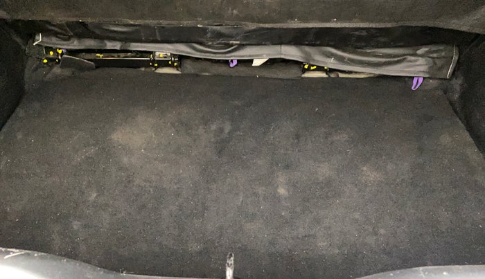 2023 Tata PUNCH ACCOMPLISHED MT, Petrol, Manual, 42,484 km, Boot Inside