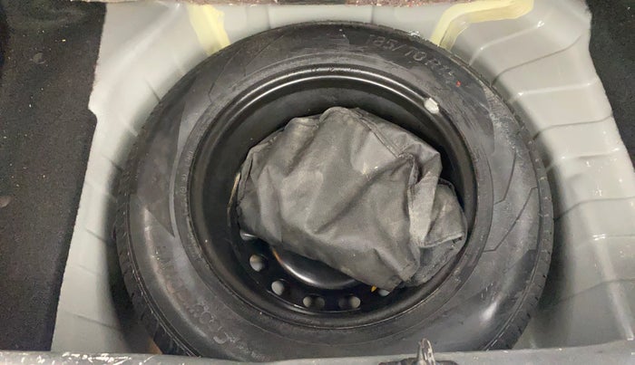 2023 Tata PUNCH ACCOMPLISHED MT, Petrol, Manual, 42,484 km, Spare Tyre