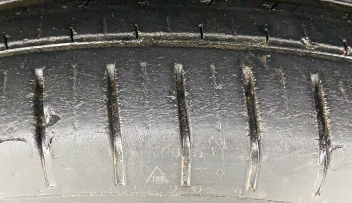 2023 Tata PUNCH ACCOMPLISHED MT, Petrol, Manual, 42,484 km, Left Front Tyre Tread