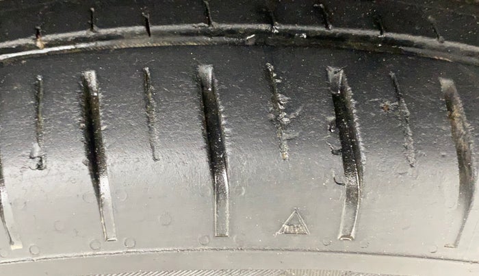 2023 Tata PUNCH ACCOMPLISHED MT, Petrol, Manual, 42,484 km, Right Front Tyre Tread