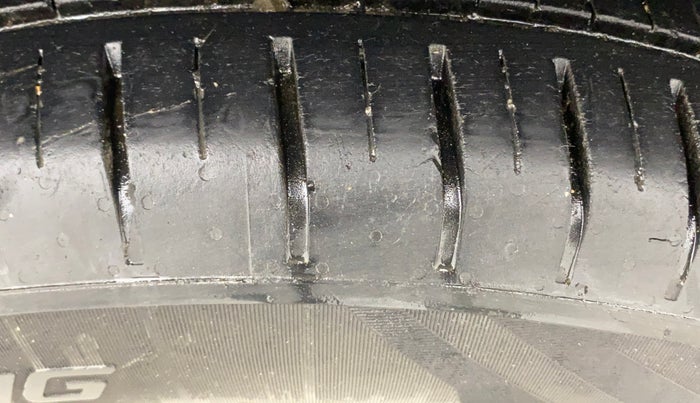 2023 Tata PUNCH ACCOMPLISHED MT, Petrol, Manual, 42,484 km, Right Rear Tyre Tread