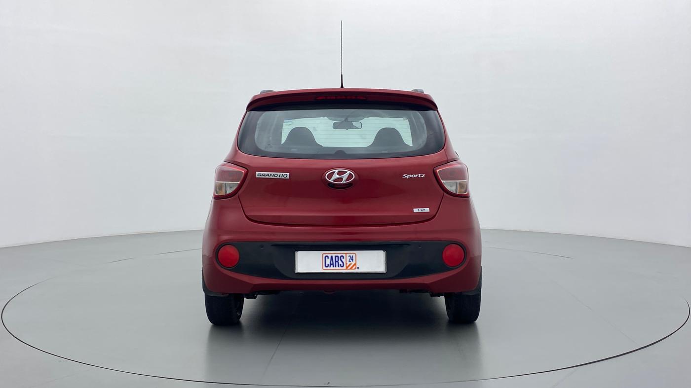 2019 Hyundai Grand i10 SPORTZ 1.2 KAPPA VTVT, Petrol, Manual, 33,130 km, Back/Rear