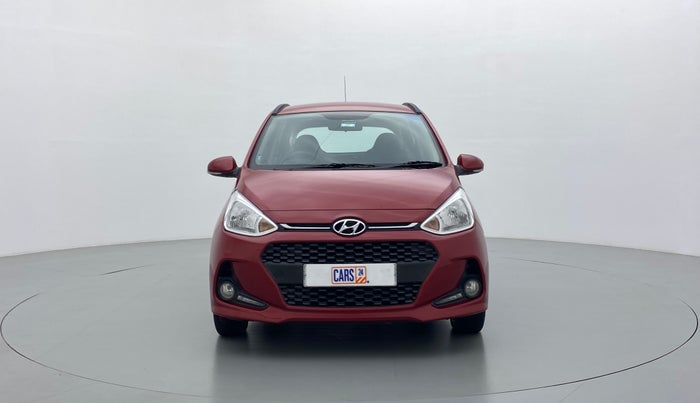 2019 Hyundai Grand i10 SPORTZ 1.2 KAPPA VTVT, Petrol, Manual, 33,130 km, Front