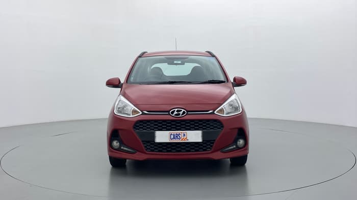 2019 Hyundai Grand i10 SPORTZ 1.2 KAPPA VTVT, Petrol, Manual, 33,130 km, Front