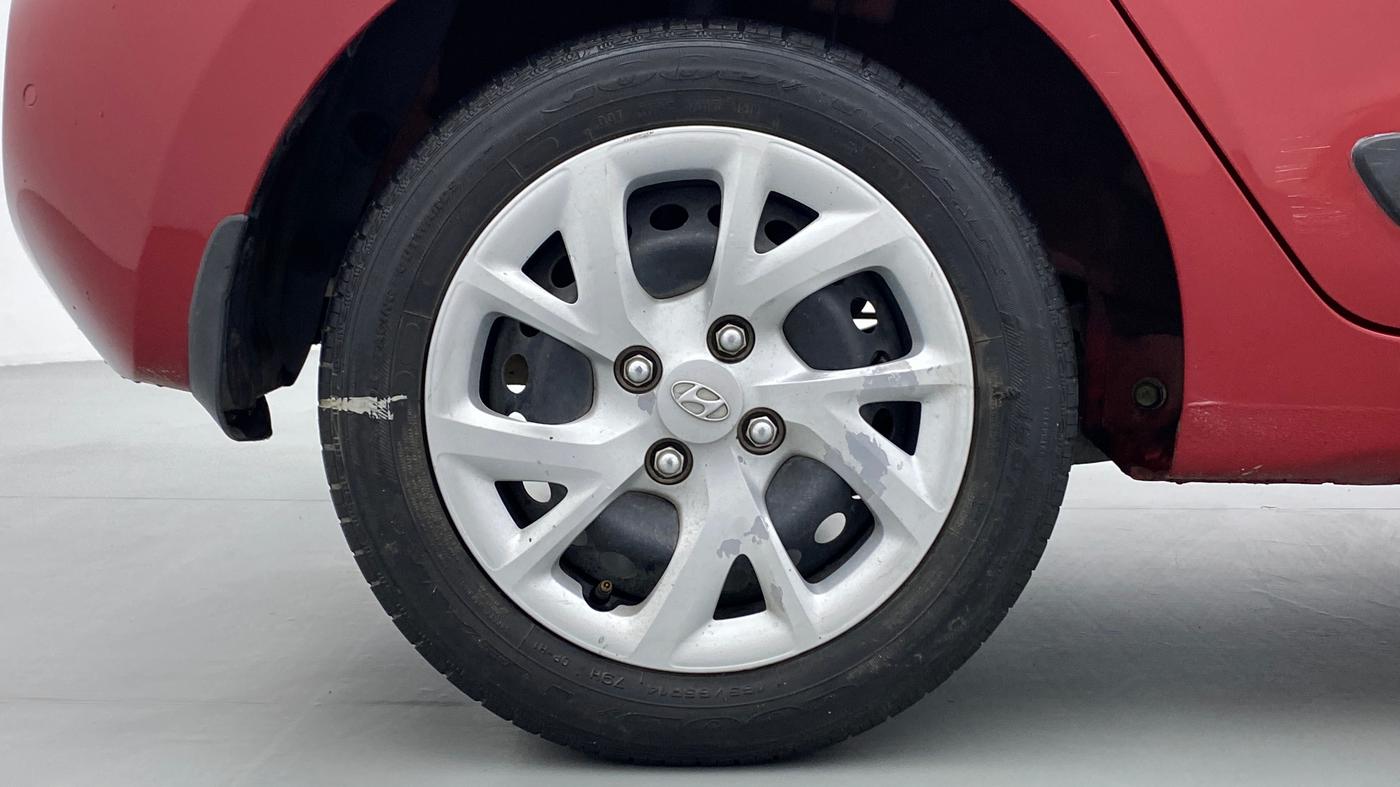 2019 Hyundai Grand i10 SPORTZ 1.2 KAPPA VTVT, Petrol, Manual, 33,130 km, Right Rear Wheel