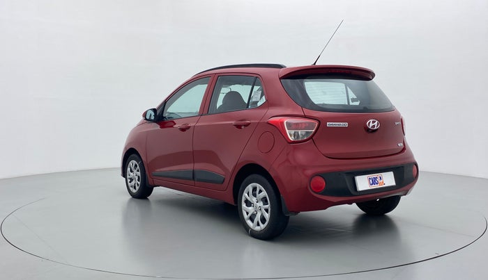 2019 Hyundai Grand i10 SPORTZ 1.2 KAPPA VTVT, Petrol, Manual, 33,130 km, Left Back Diagonal