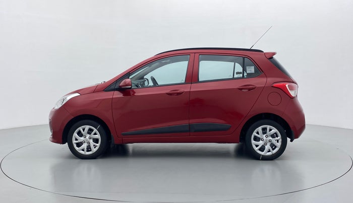 2019 Hyundai Grand i10 SPORTZ 1.2 KAPPA VTVT, Petrol, Manual, 33,130 km, Left Side