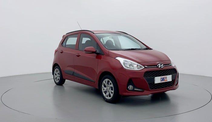 2019 Hyundai Grand i10 SPORTZ 1.2 KAPPA VTVT, Petrol, Manual, 33,130 km, Right Front Diagonal
