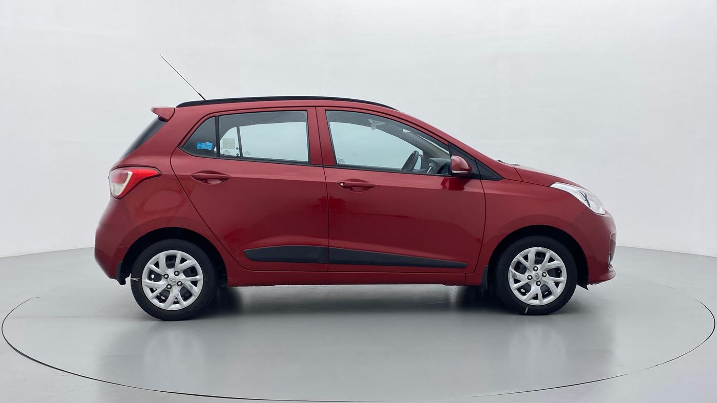 2019 Hyundai Grand i10 SPORTZ 1.2 KAPPA VTVT, Petrol, Manual, 33,130 km, Right Side View