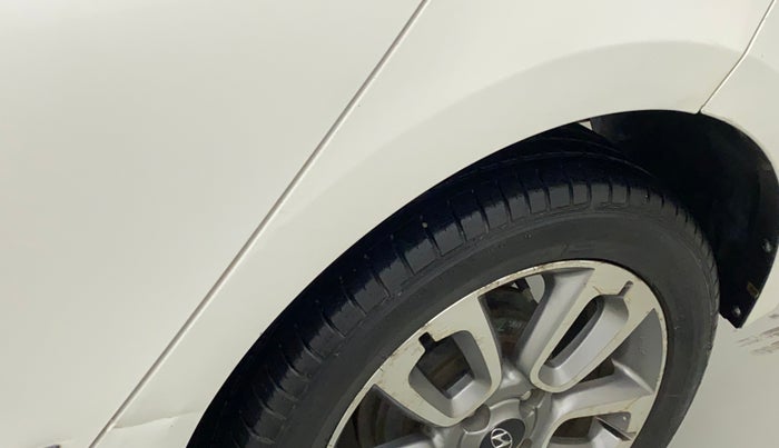 2015 Hyundai Elite i20 SPORTZ 1.2, Petrol, Manual, 15,511 km, Left quarter panel - Slightly dented