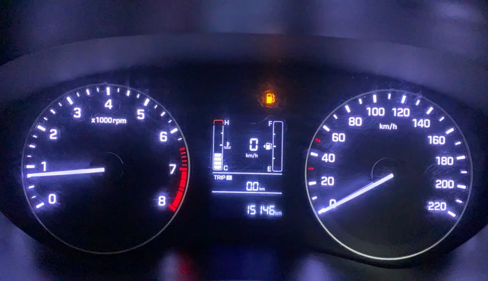 2015 Hyundai Elite i20 SPORTZ 1.2, Petrol, Manual, 15,511 km, Odometer Image