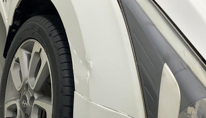 2015 Hyundai Elite i20 SPORTZ 1.2, Petrol, Manual, 15,511 km, Right fender - Slightly dented