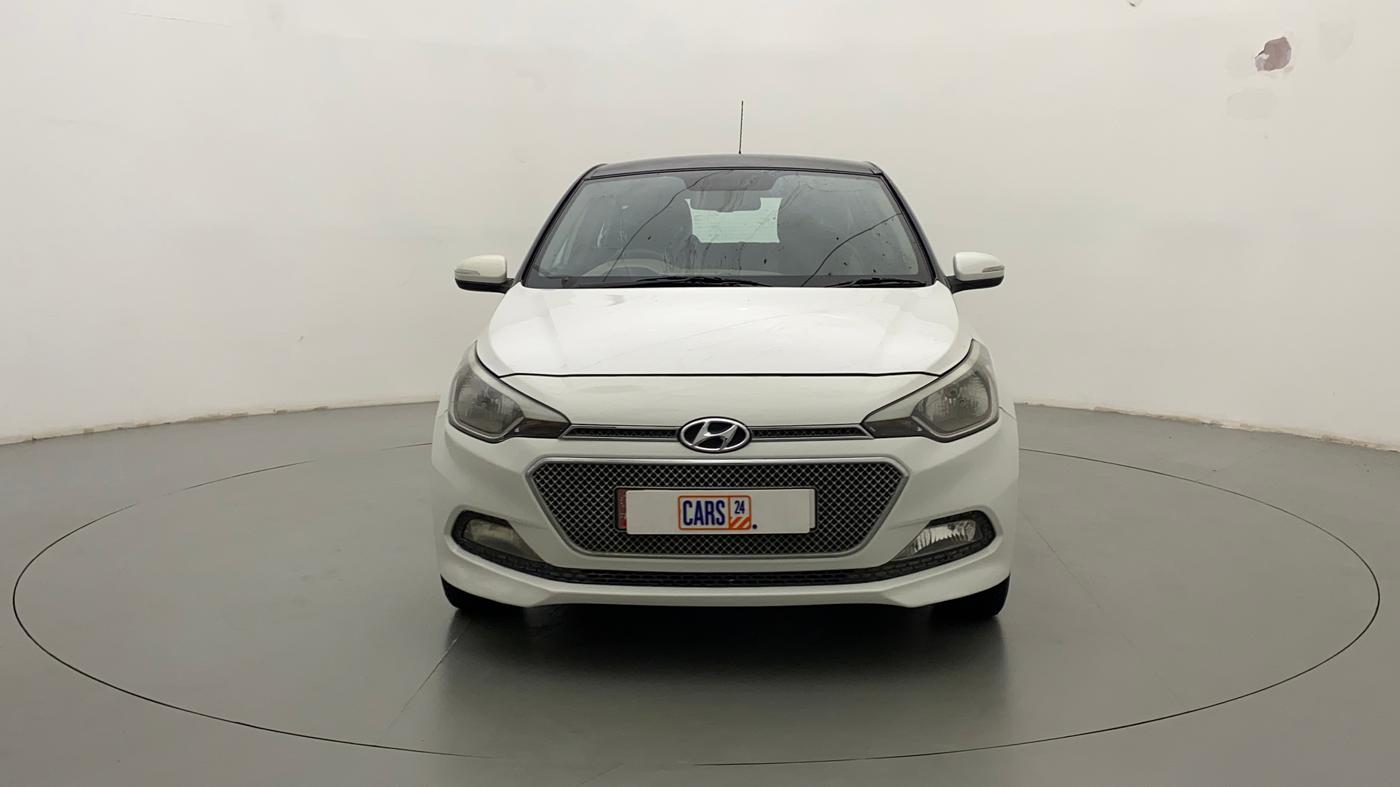 2015 Hyundai Elite i20 SPORTZ 1.2, Petrol, Manual, 15,511 km, Front