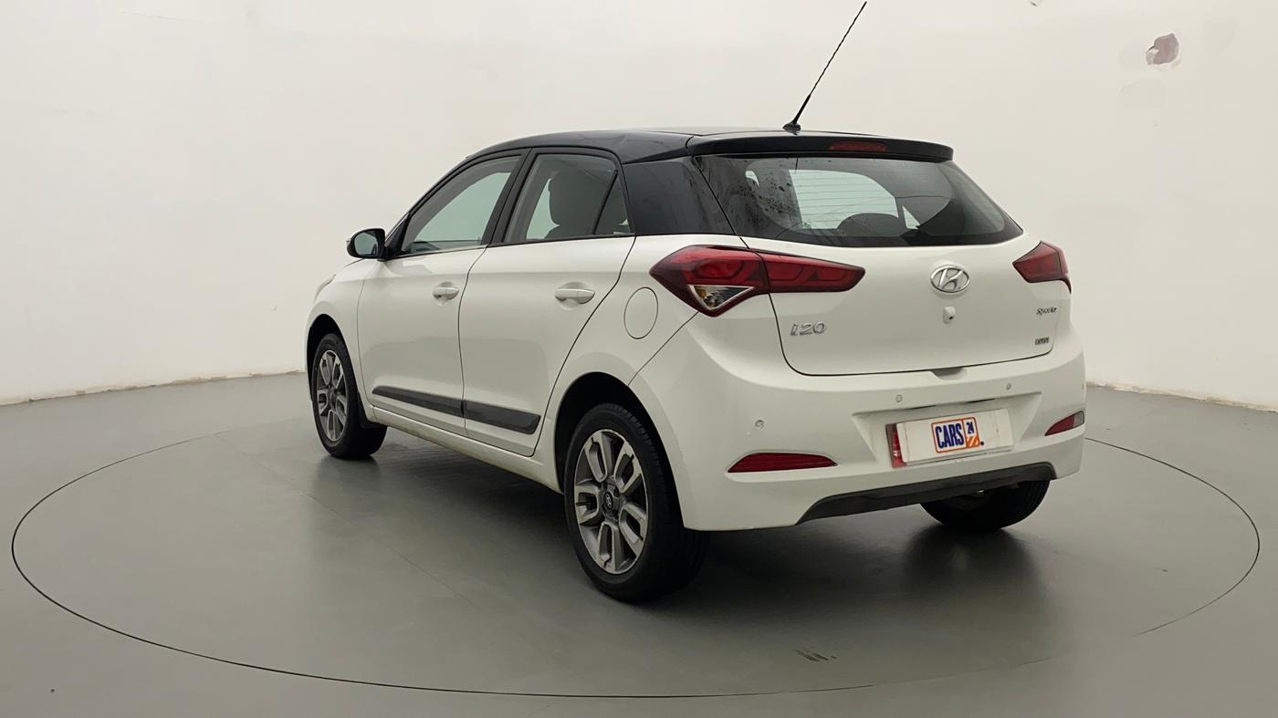 2015 Hyundai Elite i20 SPORTZ 1.2, Petrol, Manual, 15,511 km, Left Back Diagonal